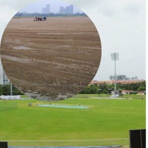 Cricket Ground Development With turf Pitch Civil Work