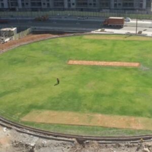 Cricket Ground Development With Complete Ground Construction